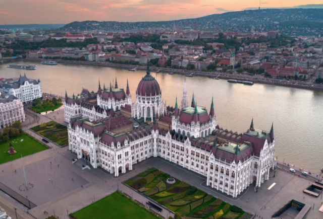 Budynek parlamentu w Budapeszcie