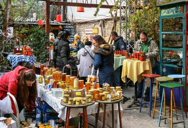 Szimpla Sunday Farmers' Market